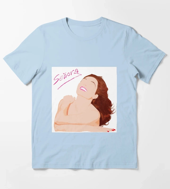 Rocio Jurado T-Shirt Sky Blue