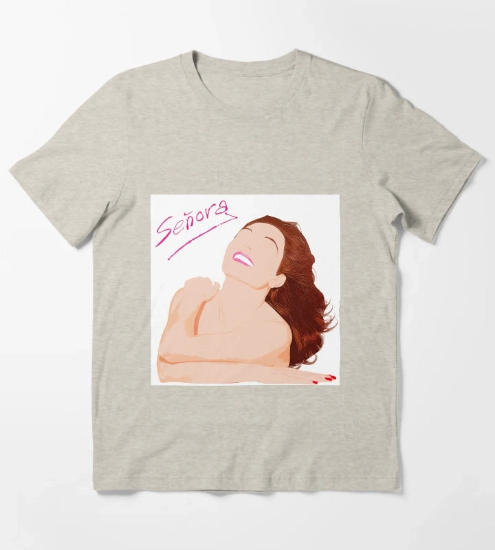Rocio Jurado T-Shirt Cream