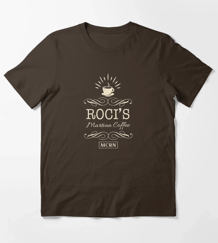 Rocis Martian Coffee T-Shirt Brown