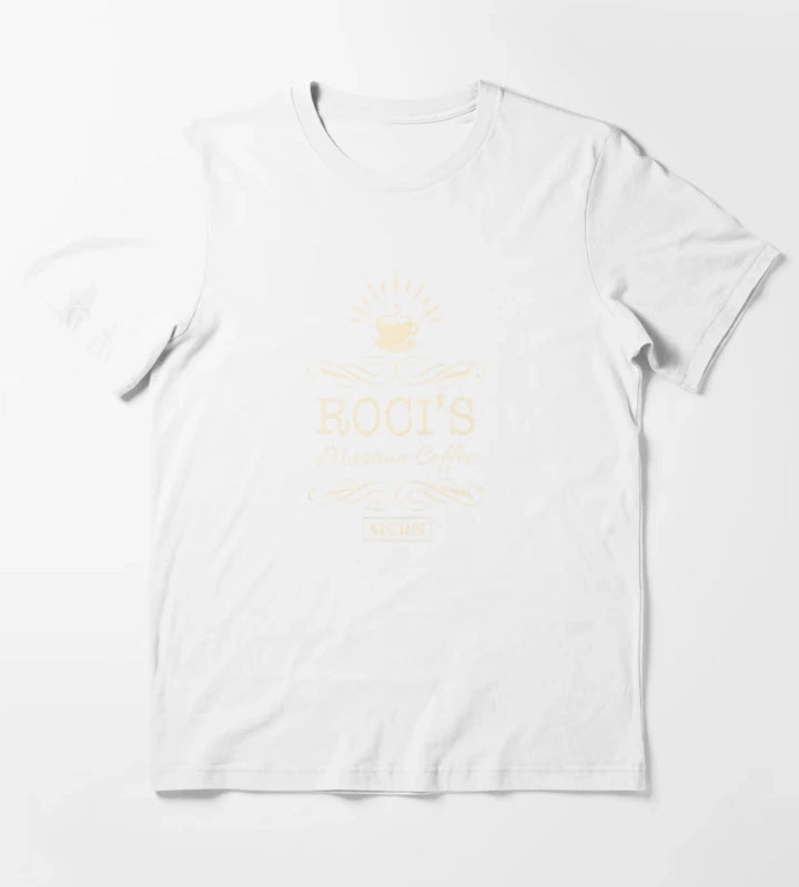 Rocis Martian Coffee T-Shirt White