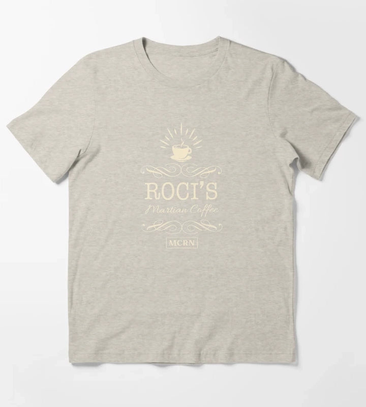 Rocis Martian Coffee T-Shirt Cream