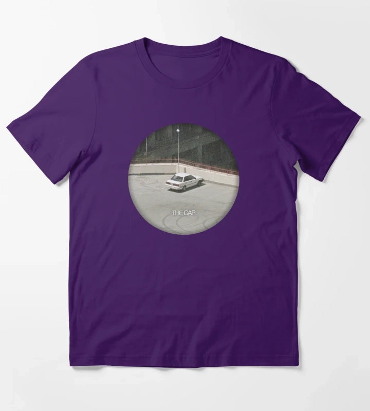 Rock 2024 The Car T-Shirt Purple