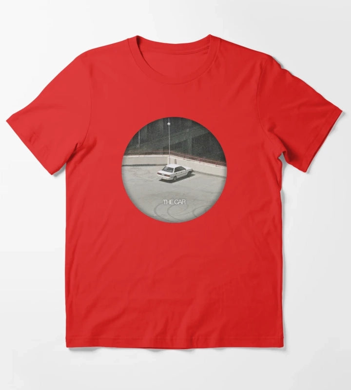 Rock 2024 The Car T-Shirt Red