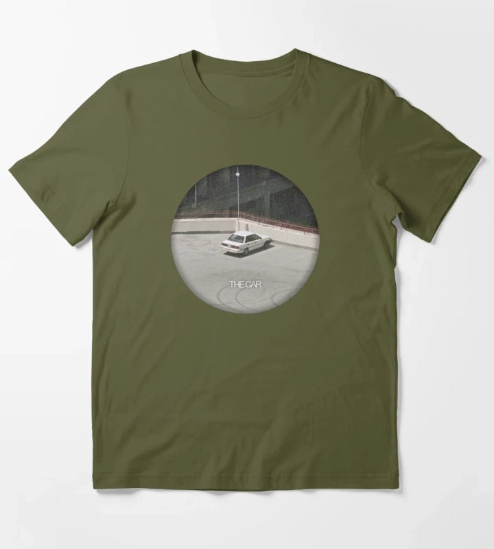 Rock 2024 The Car T-Shirt Olive Green