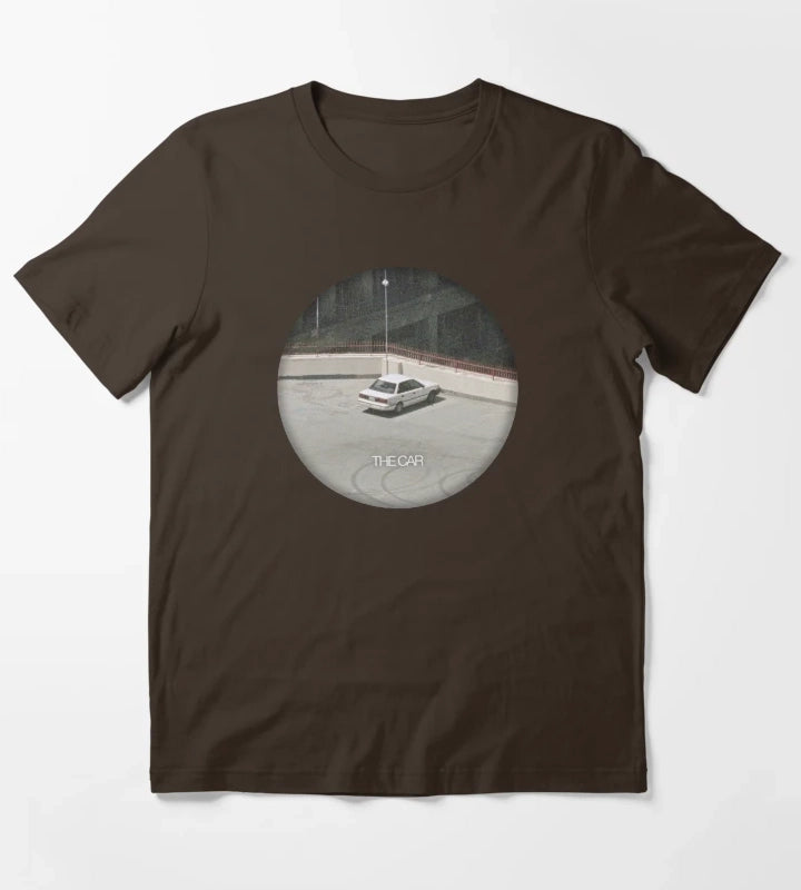 Rock 2024 The Car T-Shirt Brown