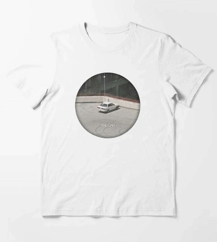 Rock 2024 The Car T-Shirt White