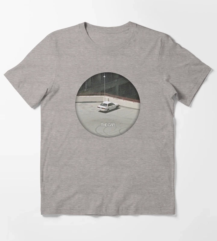 Rock 2024 The Car T-Shirt Heather Grey