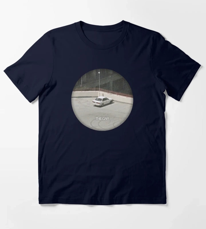 Rock 2024 The Car T-Shirt Navy