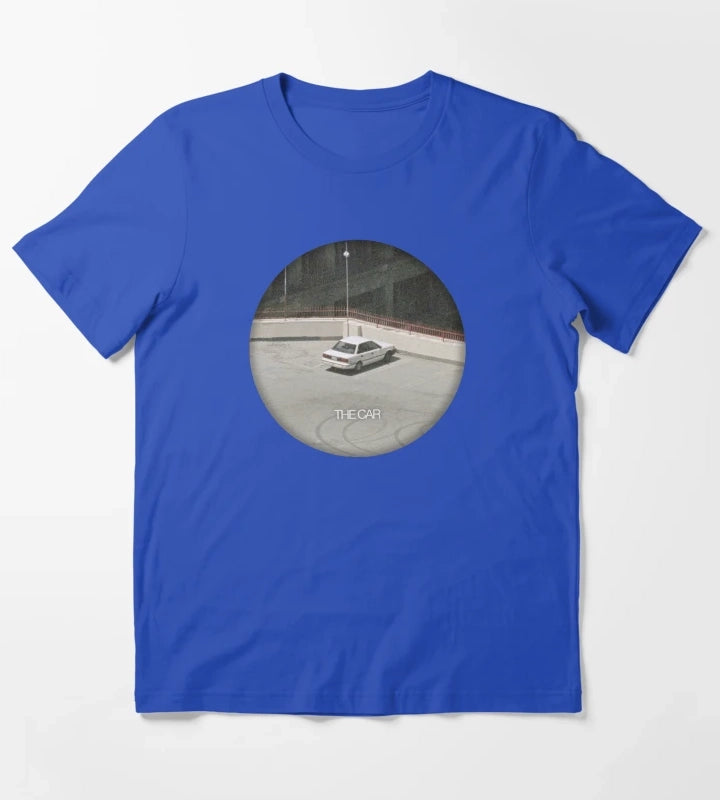 Rock 2024 The Car T-Shirt Blue