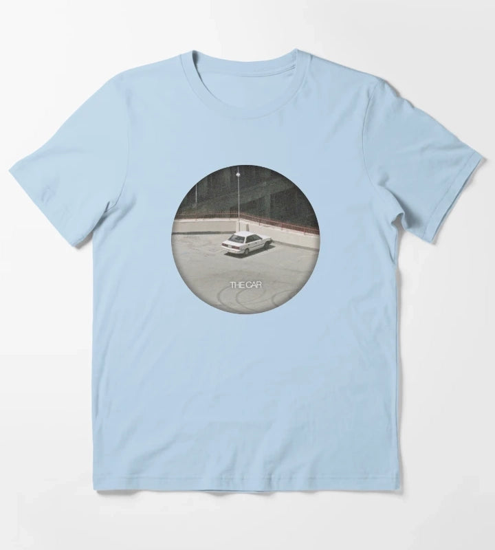 Rock 2024 The Car T-Shirt Sky Blue