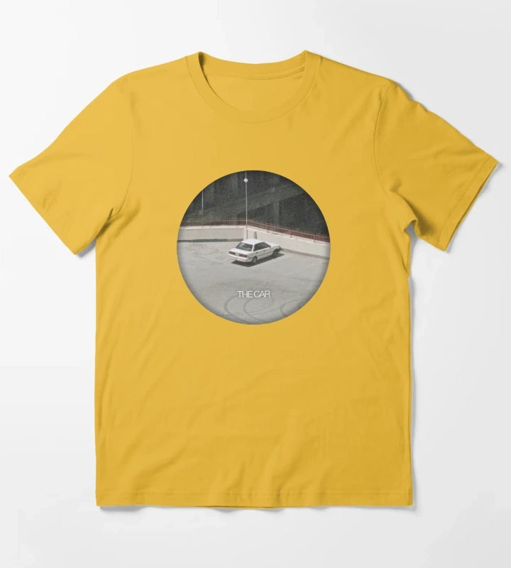 Rock 2024 The Car T-Shirt Yellow
