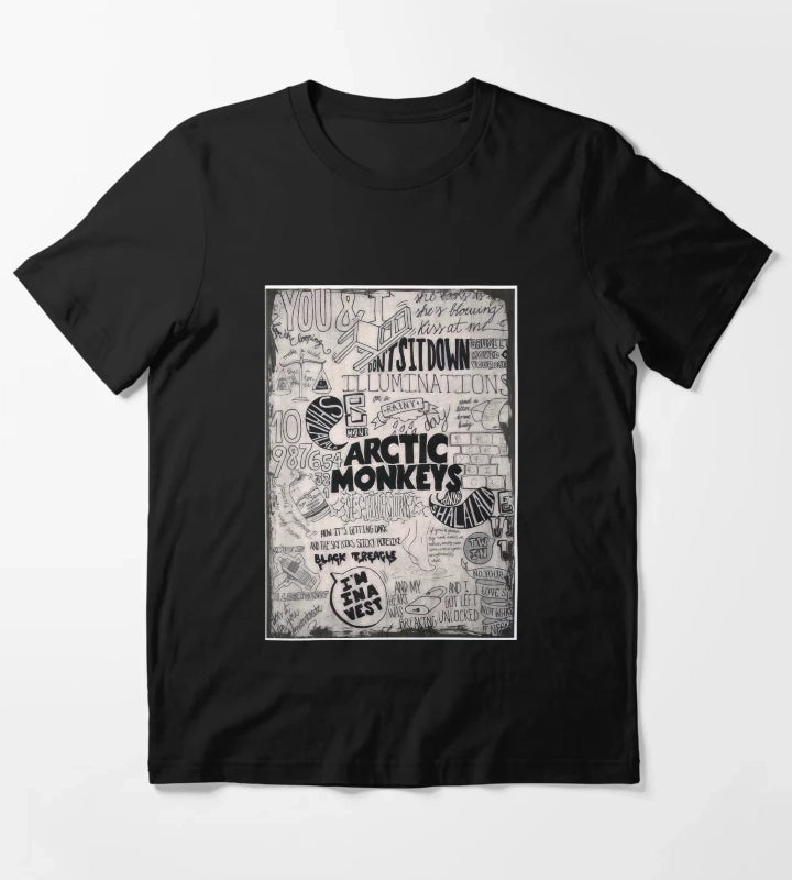 Rock Band Artics 2 T-Shirt