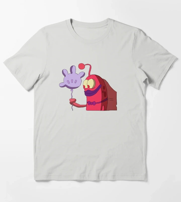 Rock Bottom T-Shirt Light Grey