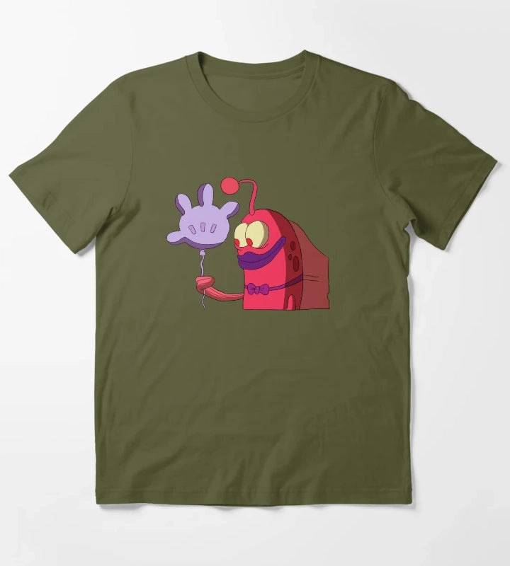 Rock Bottom T-Shirt Olive Green