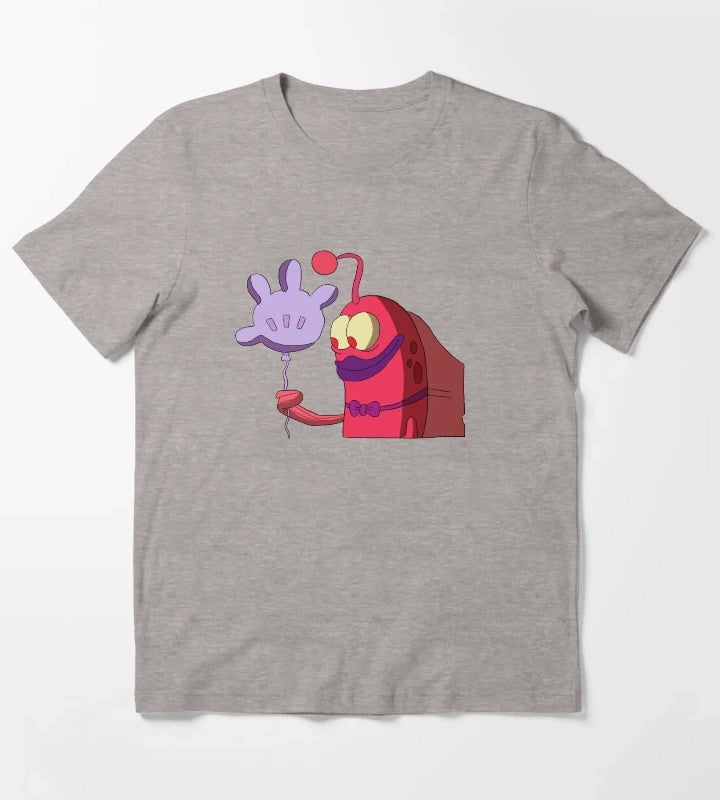 Rock Bottom T-Shirt Heather Grey