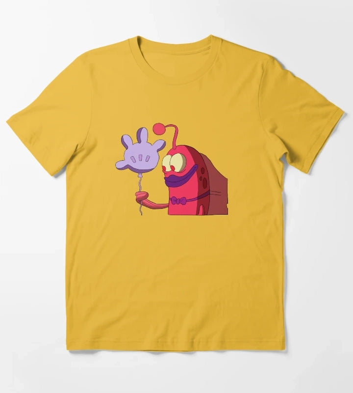 Rock Bottom T-Shirt Yellow