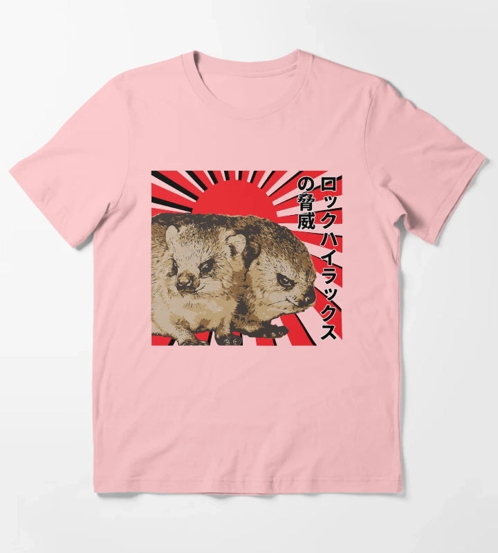 Rock Hyrax Menace T-Shirt Dark Grey