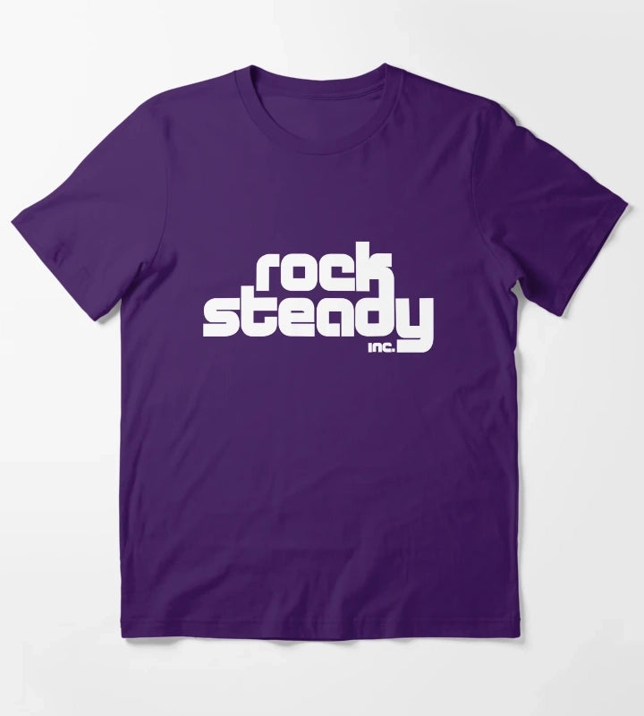Rock Steady T-Shirt Purple