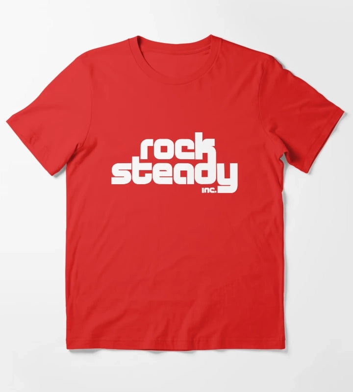 Rock Steady T-Shirt Red