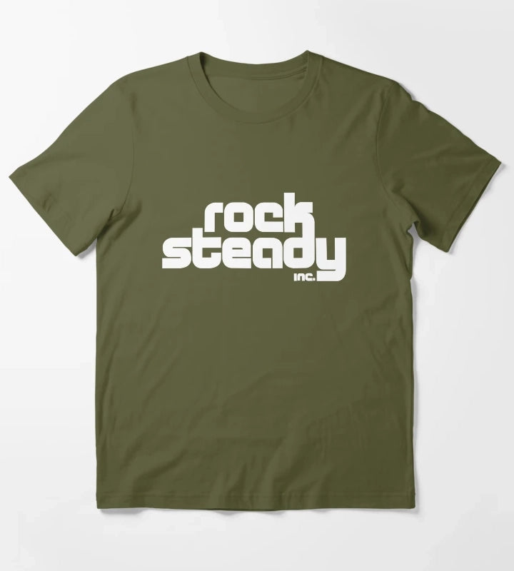 Rock Steady T-Shirt Olive Green