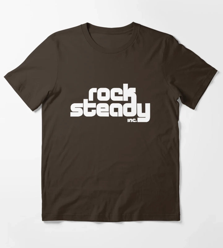 Rock Steady T-Shirt Brown