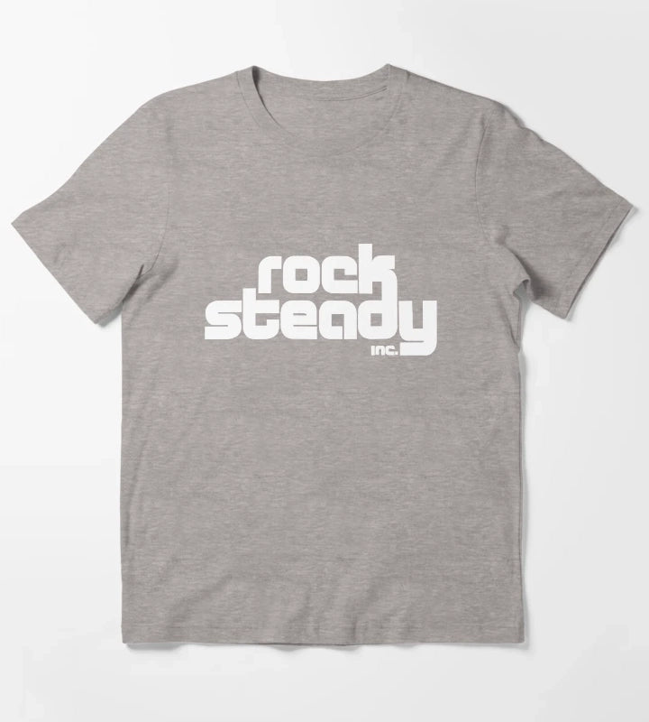 Rock Steady T-Shirt Heather Grey
