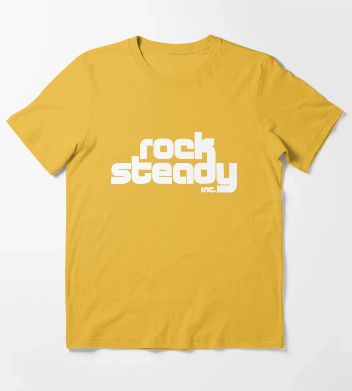 Rock Steady T-Shirt Yellow