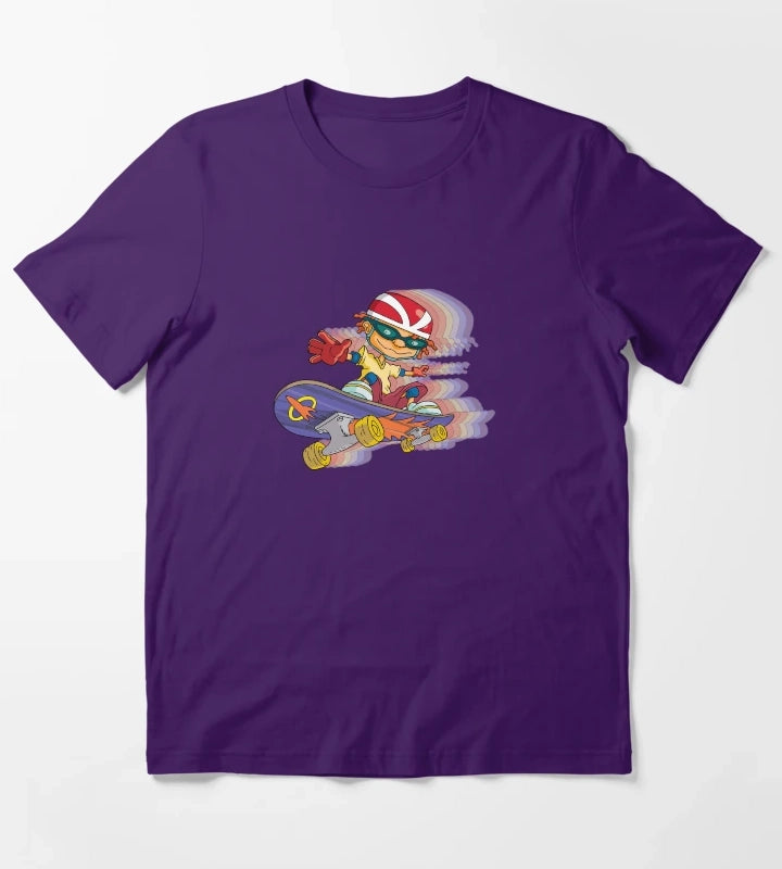 Rocket Power Speed Skate T-Shirt Purple