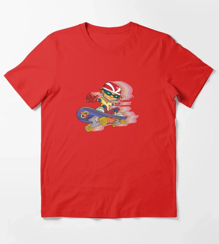 Rocket Power Speed Skate T-Shirt Red