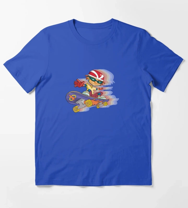 Rocket Power Speed Skate T-Shirt Blue
