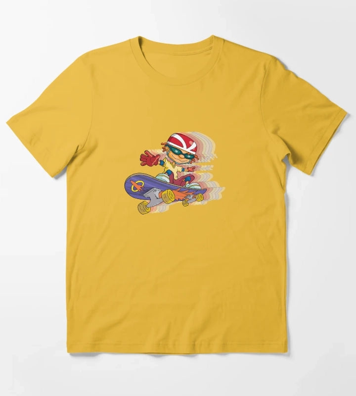 Rocket Power Speed Skate T-Shirt Yellow