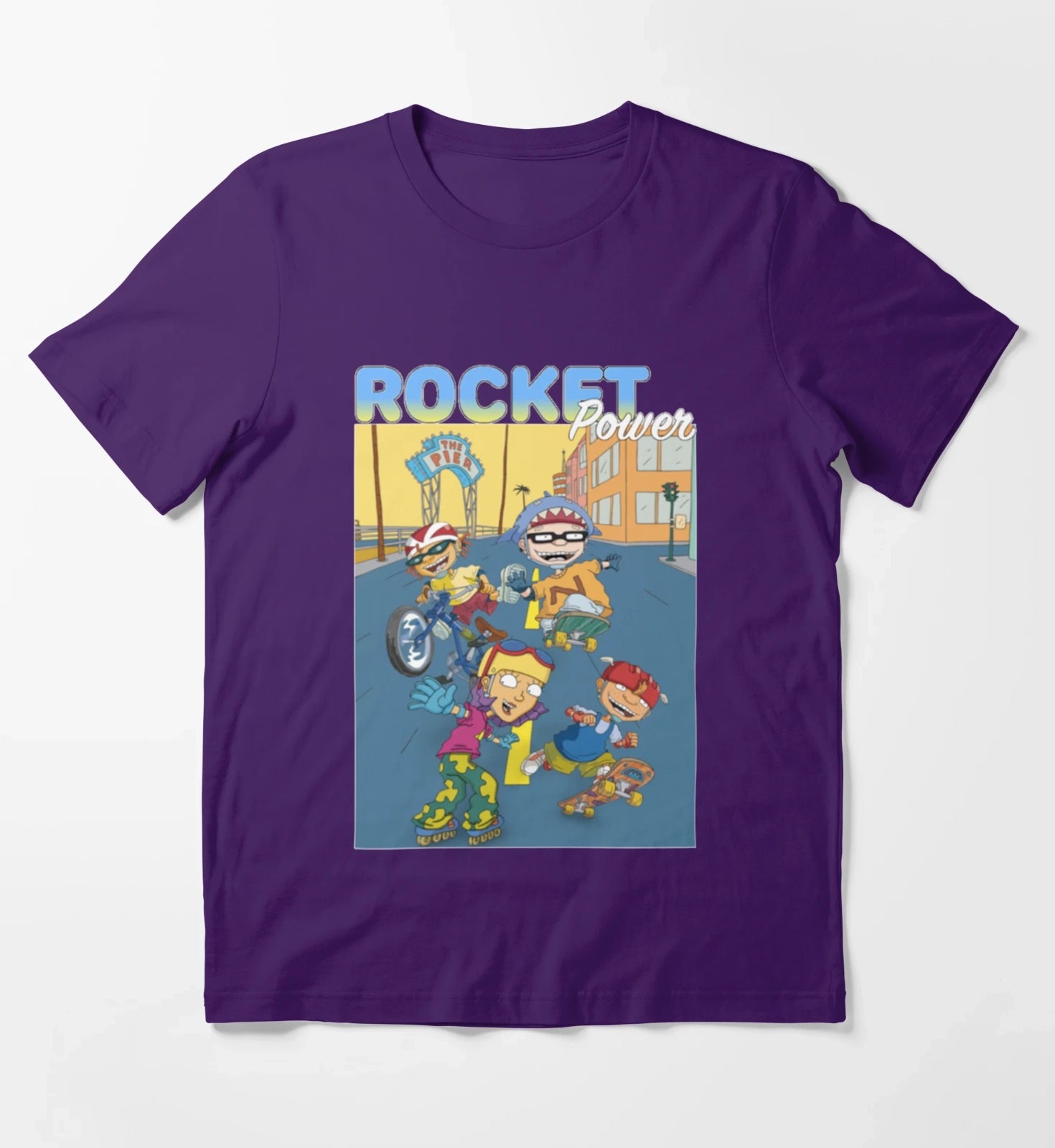 Rocket Power T-Shirt Purple