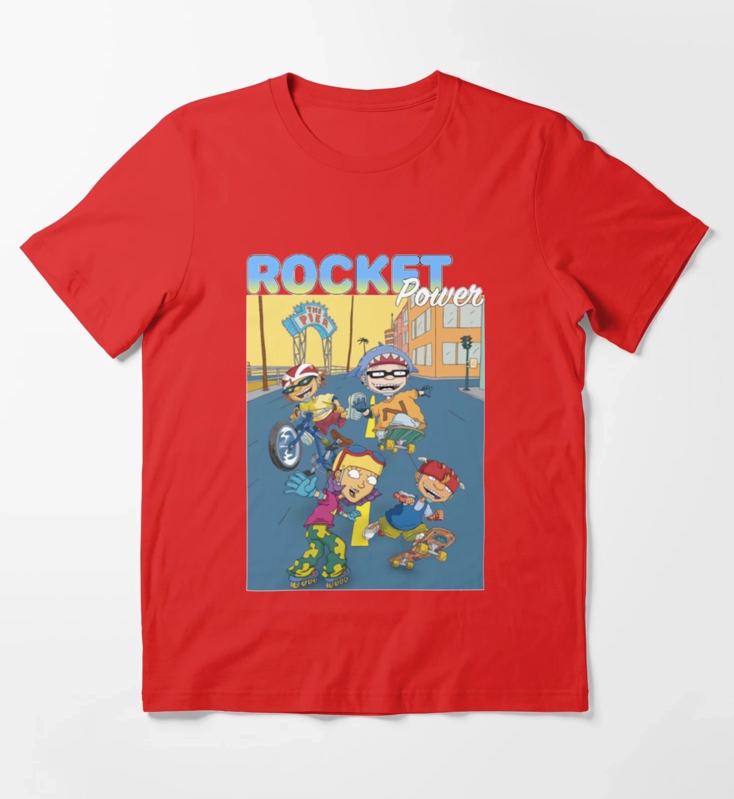 Rocket Power T-Shirt Red