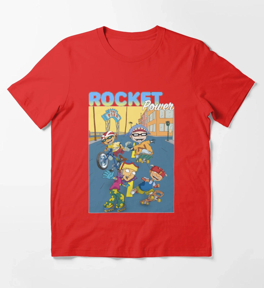 Rocket Power T-Shirt Red