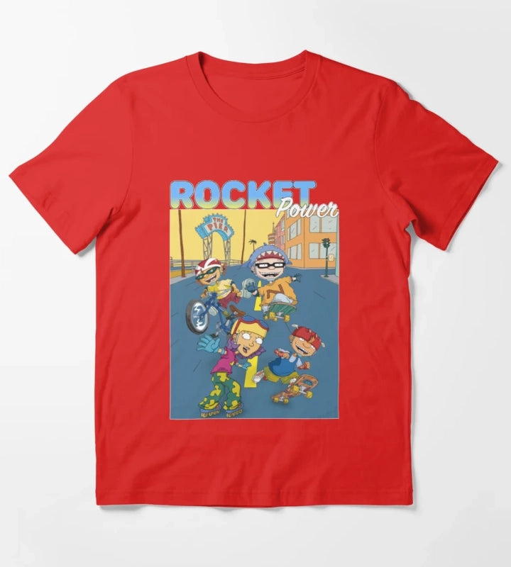 Rocket Power T-Shirt Red