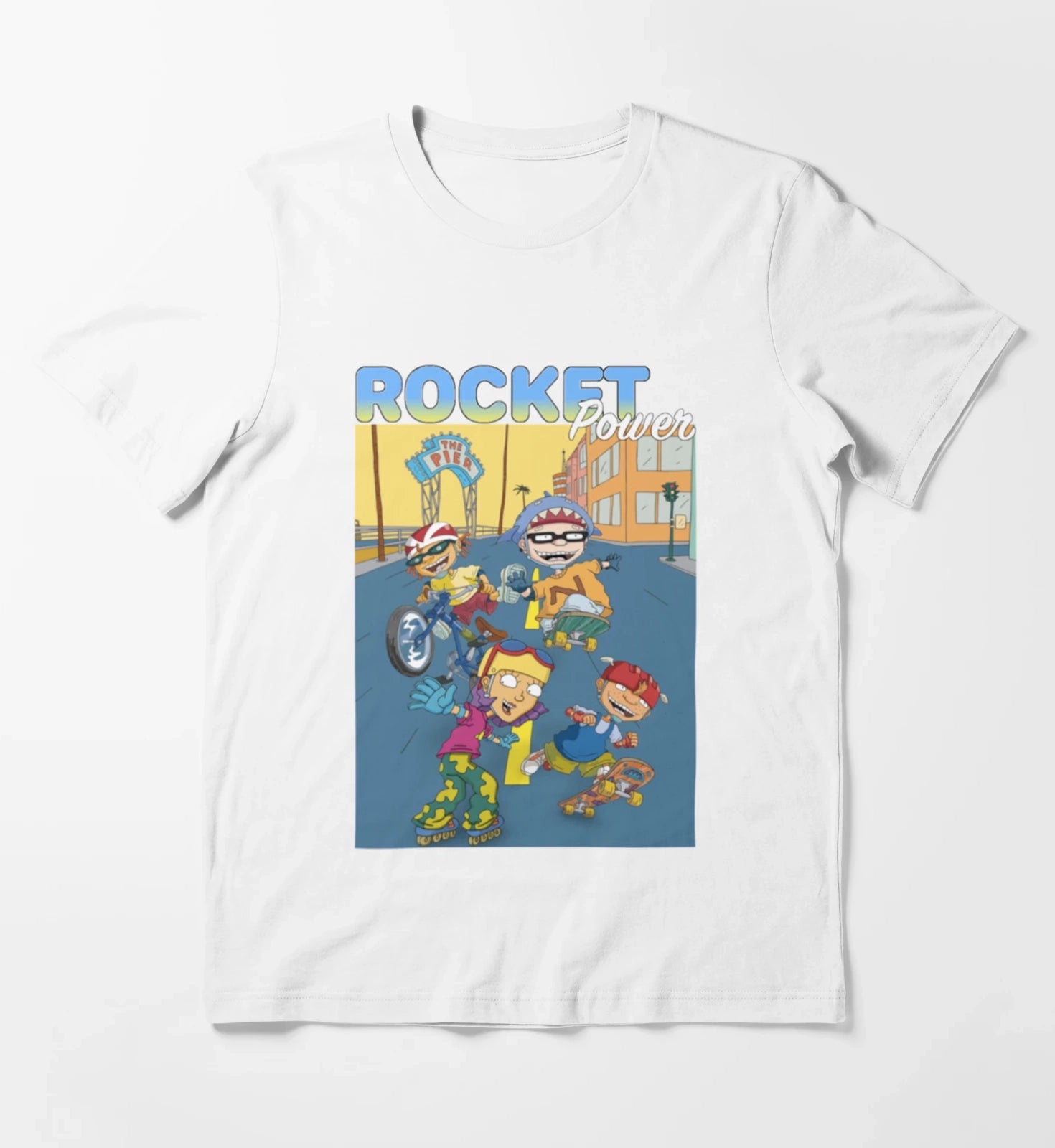Rocket Power T-Shirt White