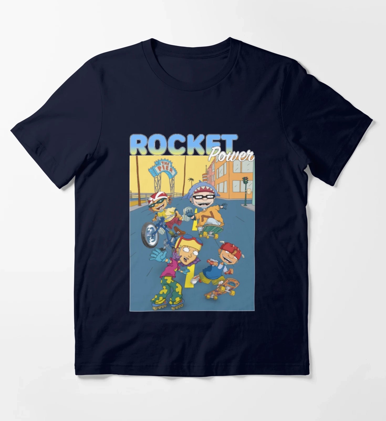 Rocket Power T-Shirt Navy