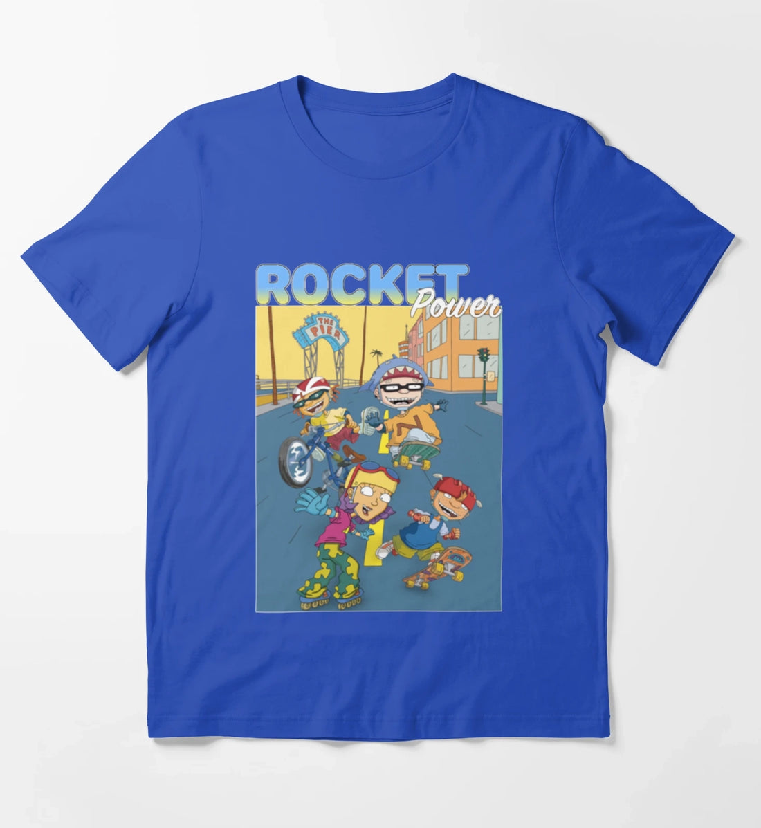 Rocket Power T-Shirt Blue