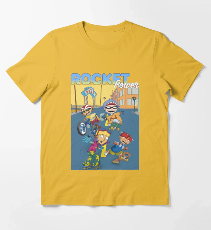 Rocket Power T-Shirt Yellow