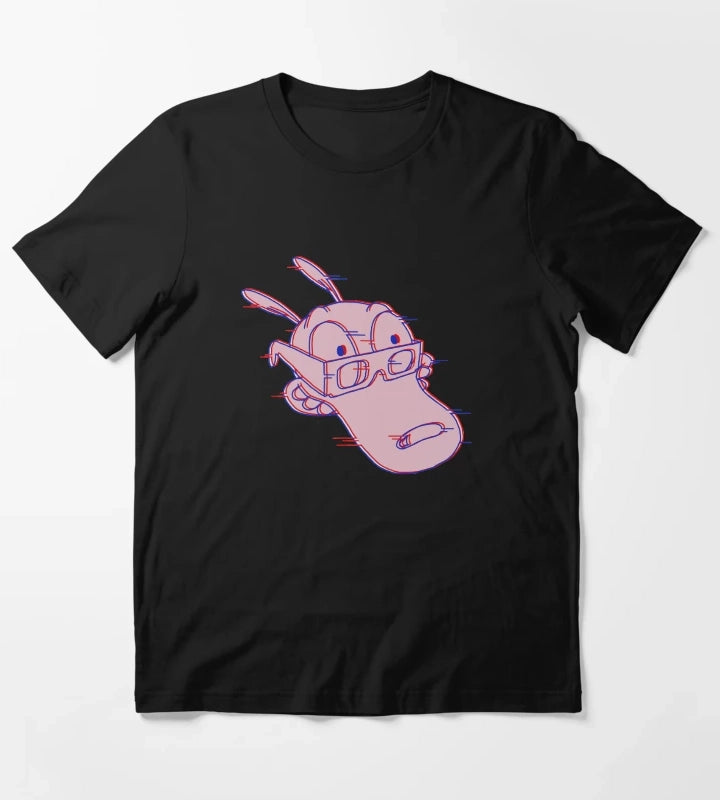 Rockos Glitchy Life T-Shirt