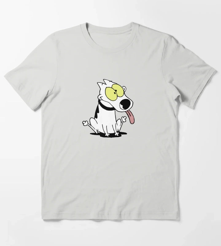 Rockos Modern Life Spunky T-Shirt Light Grey