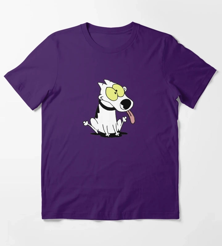 Rockos Modern Life Spunky T-Shirt Purple
