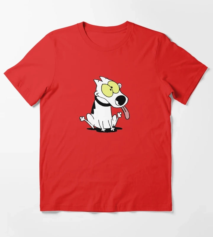 Rockos Modern Life Spunky T-Shirt Red