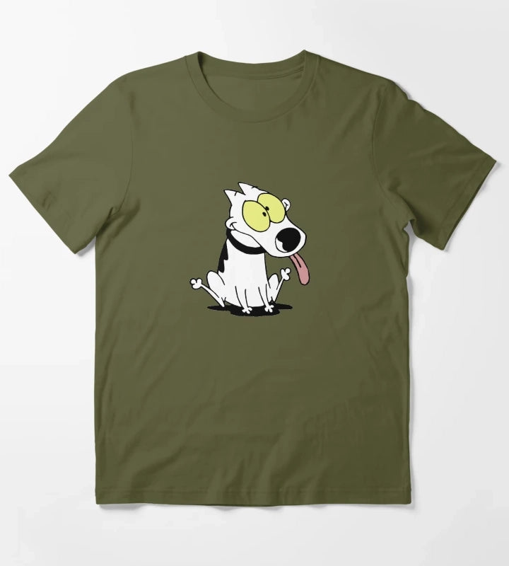 Rockos Modern Life Spunky T-Shirt Olive Green