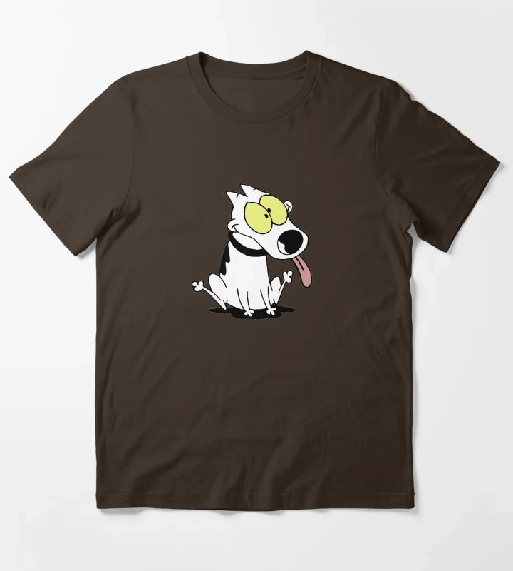 Rockos Modern Life Spunky T-Shirt Brown