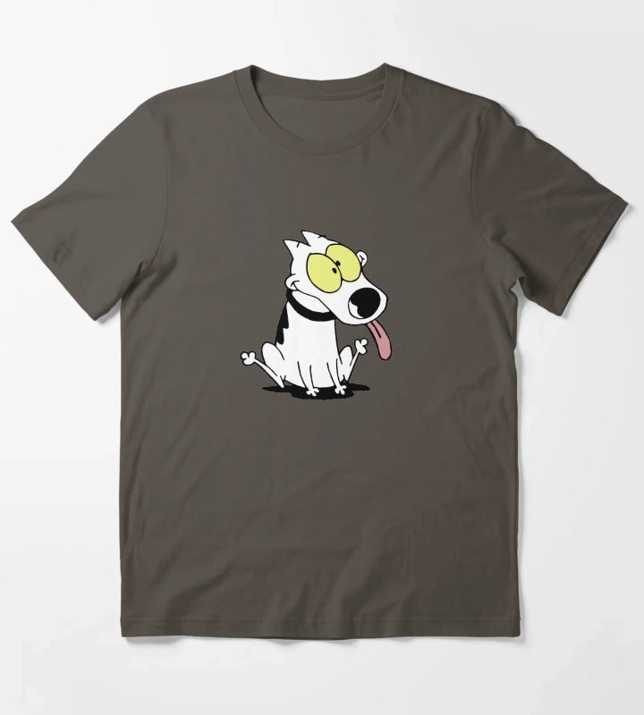 Rockos Modern Life Spunky T-Shirt Dark Grey
