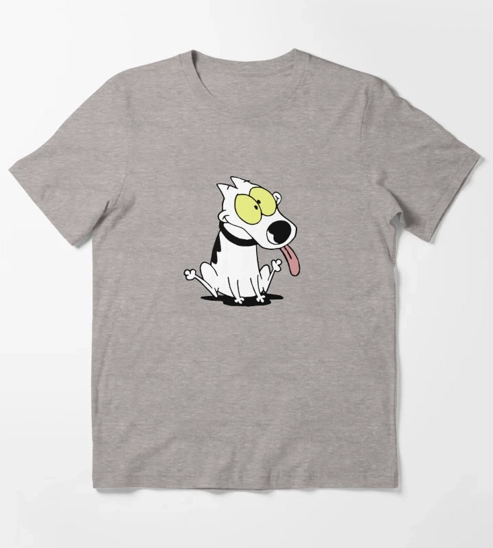 Rockos Modern Life Spunky T-Shirt Heather Grey