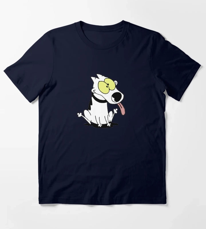 Rockos Modern Life Spunky T-Shirt Navy