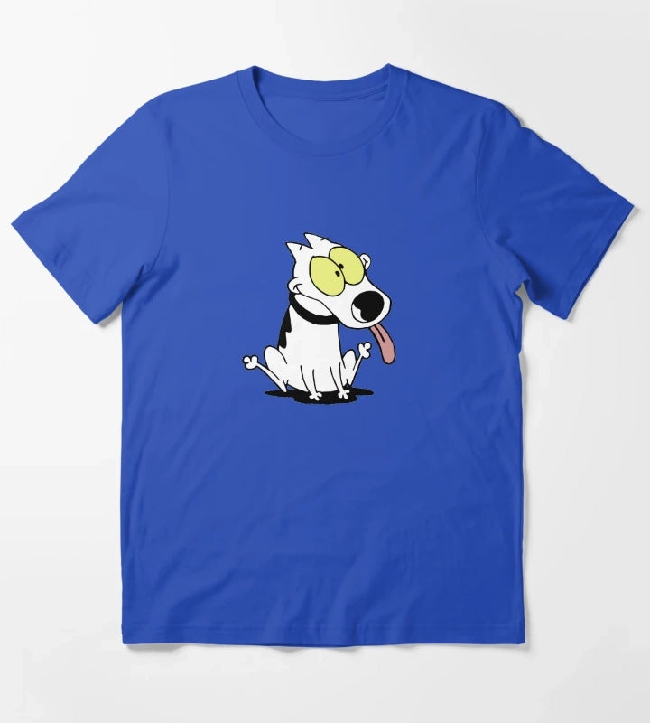 Rockos Modern Life Spunky T-Shirt Blue