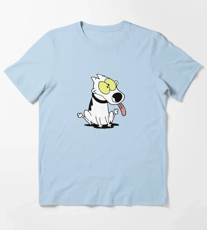 Rockos Modern Life Spunky T-Shirt Sky Blue